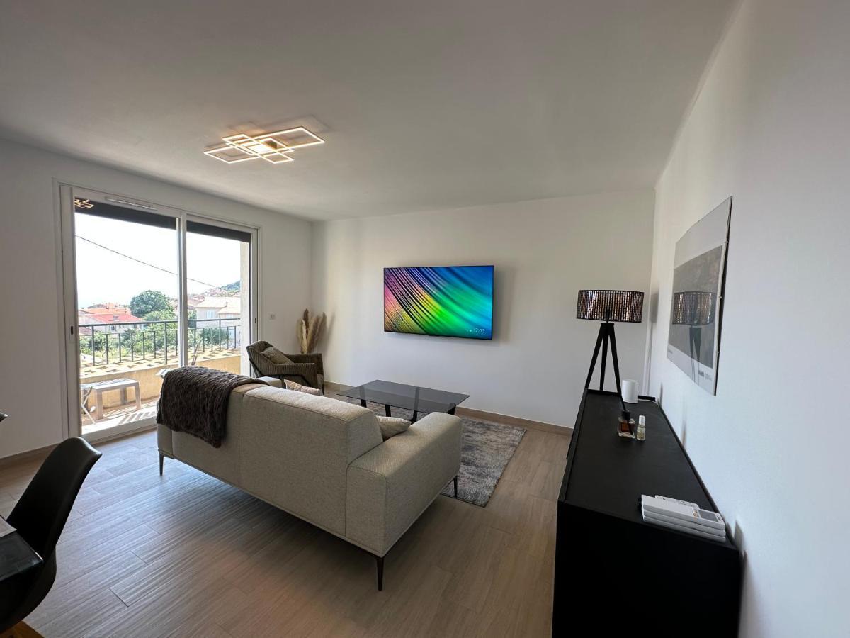 Alivu - Appartement Moderne Avec Terrasse Cargèse Екстериор снимка